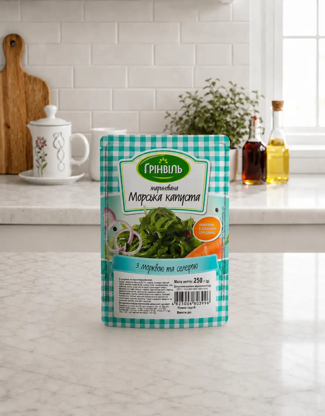 Seaweed Salad with Carrot and Celery Greenville 250g